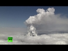 Alert! Mt Ontake volcano erupts in Japan spewing 3km ash column