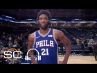 Joel Embiid is happy with 76ers’ success on the road | SC with SVP | ESPN