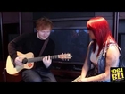 Lucky Listener Sings with Ed Sheeran!!